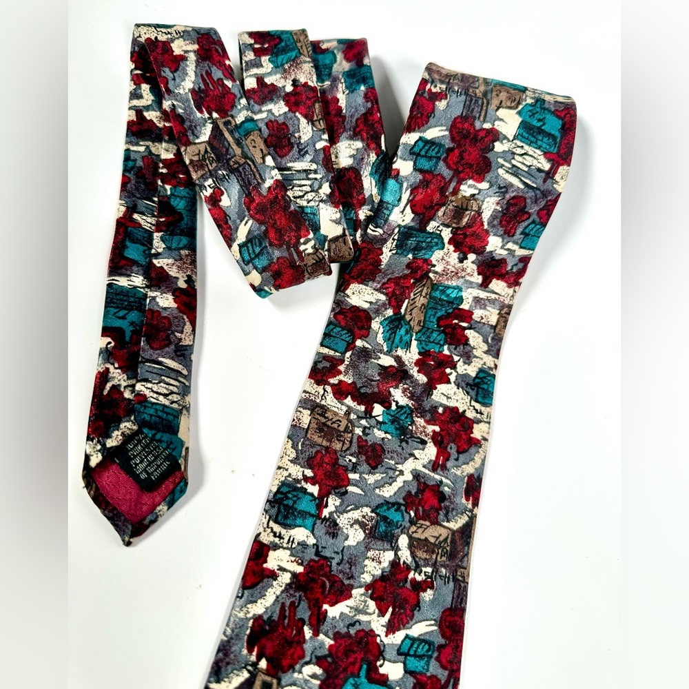 Christian Dior Monsieur Neck Tie - Picture 2 of 5